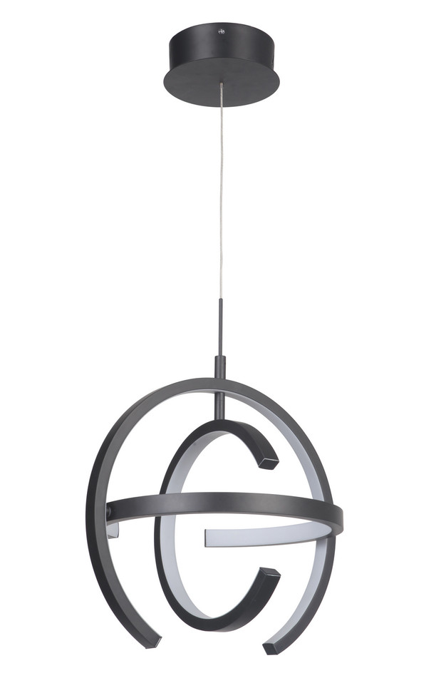 Craftmade - 47891-MBK-LED - LED Pendant - Dolby - Matte Black Craftmade - 47891-MBK-LED - LED Pendant - Dolby - Matte Black