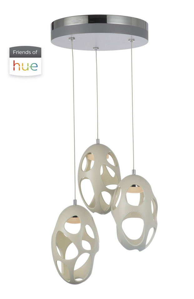 Craftmade - 47993-W-HUE - LED Pendant - Ovale - White