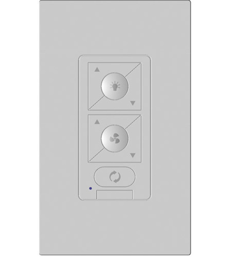 W.A.C. Lighting - WC20-WT - Bluetooth Wall Control - Fan Accessories - White