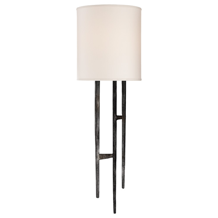 Visual Comfort Signature - S 2052AI-NP - One Light Wall Sconce - vail - Aged Iron