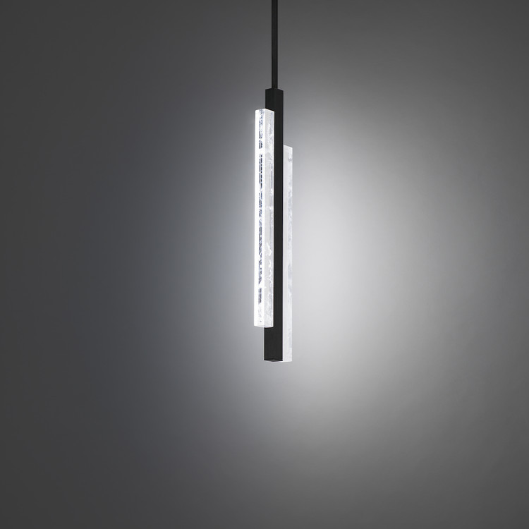 Modern Forms - PD-50117-BK - LED Mini Pendant - Tandem - Black