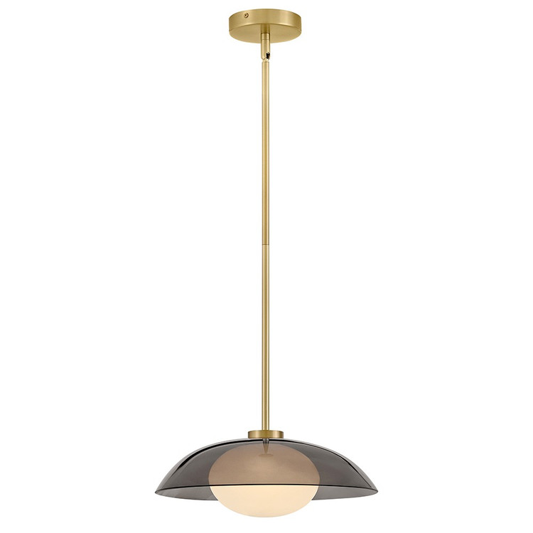 Lark - 84447LCB - LED Pendant - Jace - Lacquered Brass Lark - 84447LCB - LED Pendant - Jace - Lacquered Brass