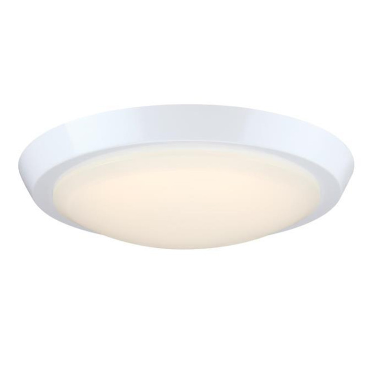 Westinghouse Lighting - 6136900 - LED Flush Mount - Morrell - White Westinghouse Lighting - 6136900 - LED Flush Mount - Morrell - White