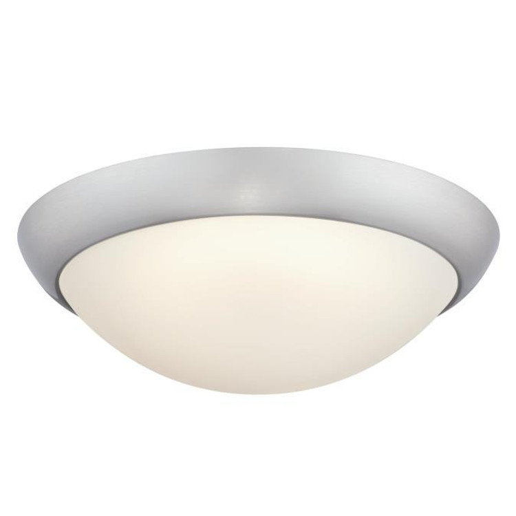 Westinghouse Lighting - 6137400 - LED Flush Mount - Redbank - Brushed Nickel