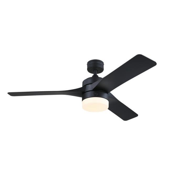 Westinghouse Lighting - 73212LE - 52Ceiling Fan - Alta Vista - Matte Black