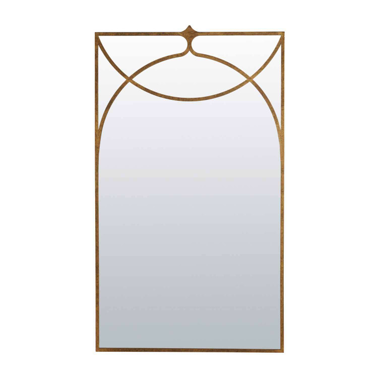 Gabby - SCH-168095 - Mirror - Swan - Gilded Gold