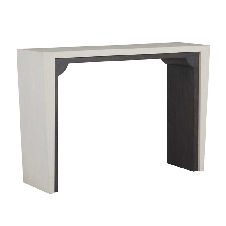 Gabby - SCH-168155 - Console - Seca - Cerused White|Cerused Black