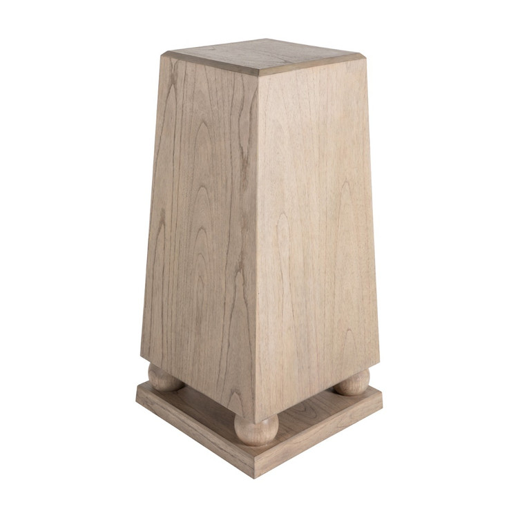 Gabby - SCH-170175 - Pedestal - Chess - Natural Bay