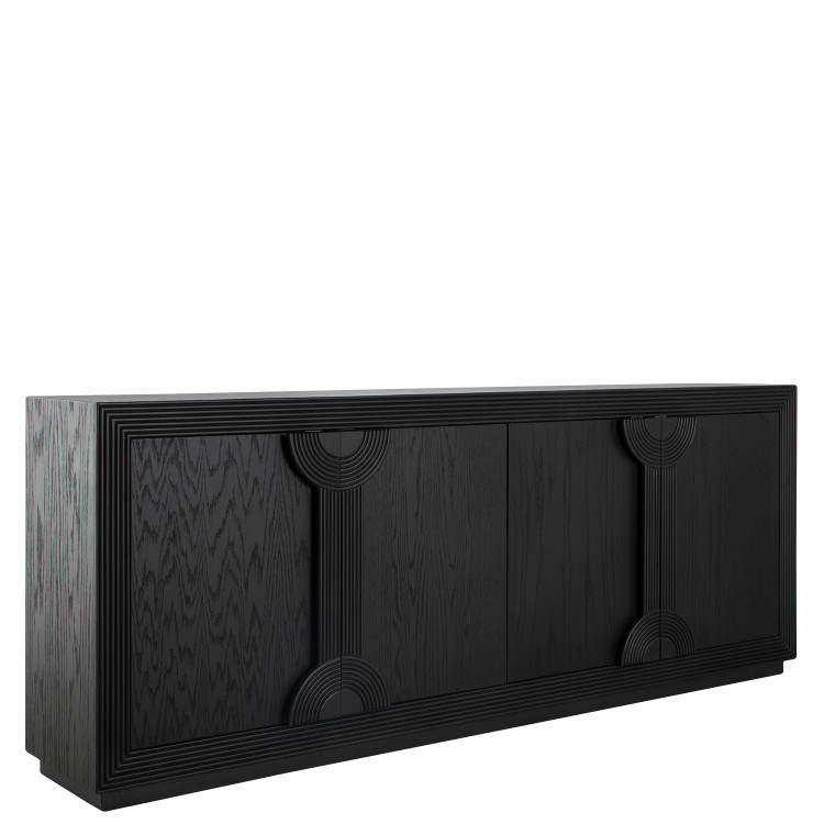 Gabby - SCH-175409 - Sideboard - Areo - Brushed Black