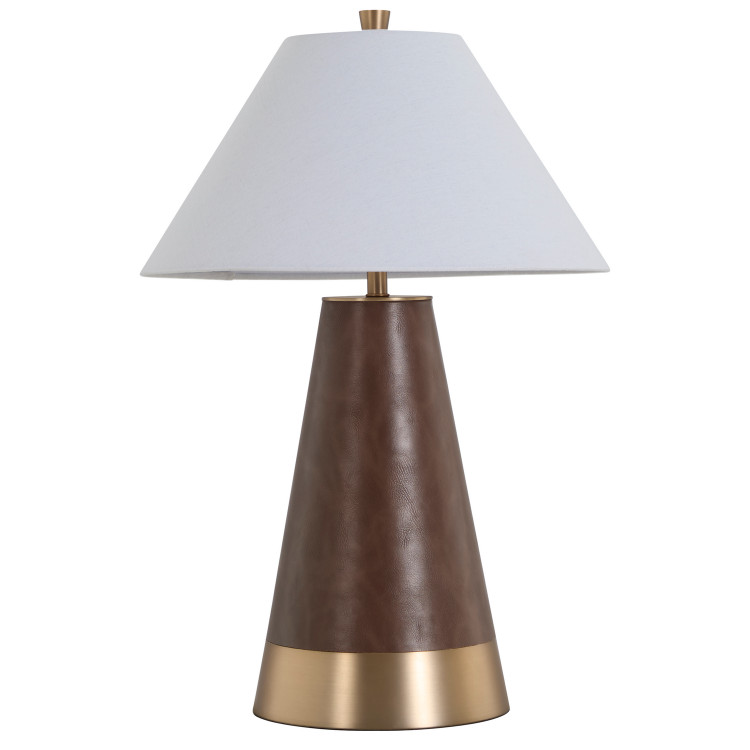 Gabby - SCH-175747 - One Light Table Lamp - Milo - Matte Antique Brass|White Linen
