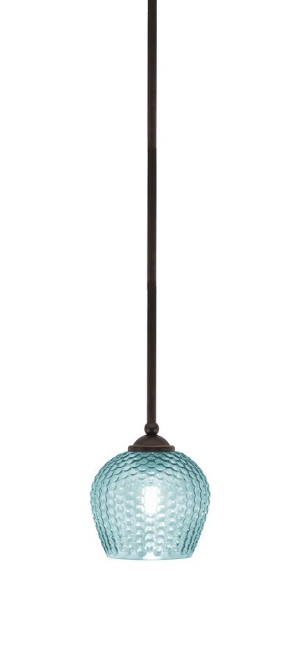 Toltec Lighting - 560-DG-4605 - One Light Mini Pendant - Zilo - Dark Granite