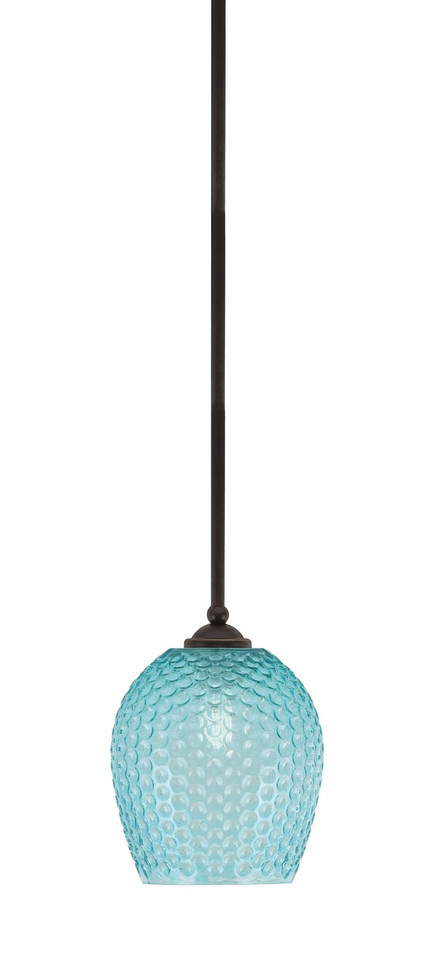 Toltec Lighting - 560-DG-4905 - One Light Mini Pendant - Zilo - Dark Granite