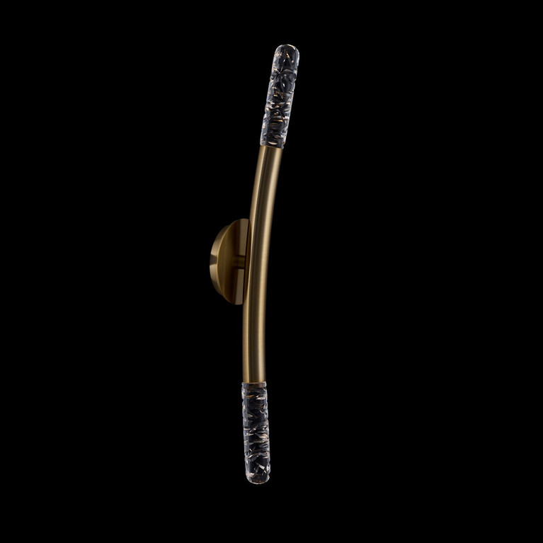 Allegri - 039221-044-FR001 - LED Wall Sconce - Laga - Winter Brass