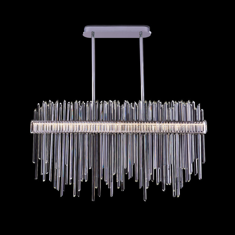 Allegri - 040261-010-FR001 - LED Pendant - Piovere - Polished Chrome