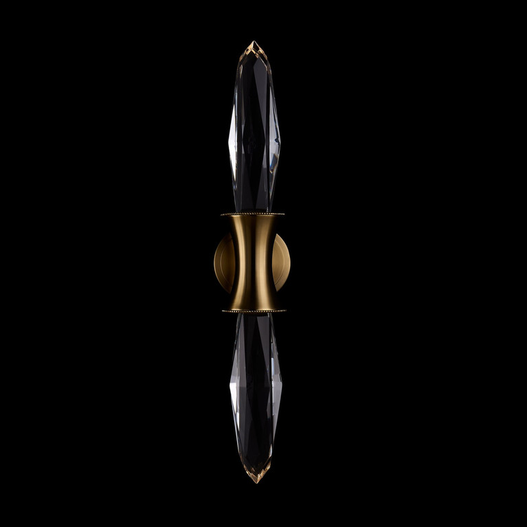 Allegri - 046821-062-FR001 - LED Wall Sconce - Mostra - True Brass