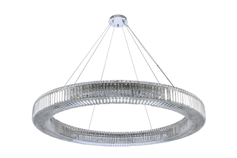 Allegri - 11713-010-FR001 - 18 Light Pendant - Rondelle - Polished Chrome