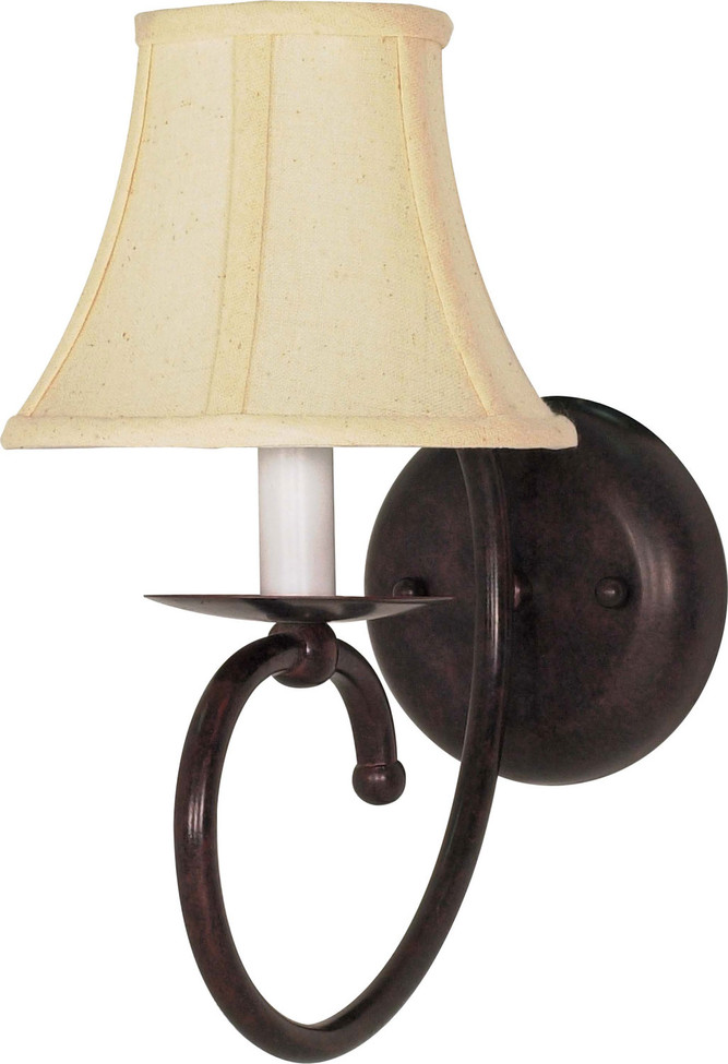 Nuvo Lighting - 60/111 - One Light Vanity - Mericana - Old Bronze