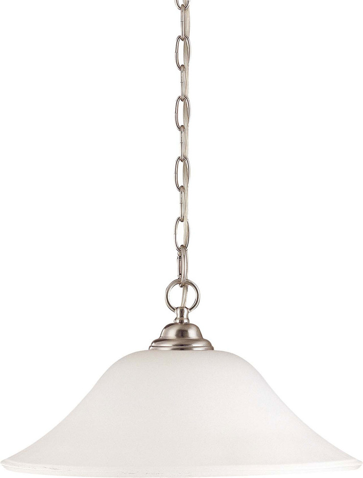 Nuvo Lighting - 60-1829 - One Light Pendant - Dupont - Brushed Nickel