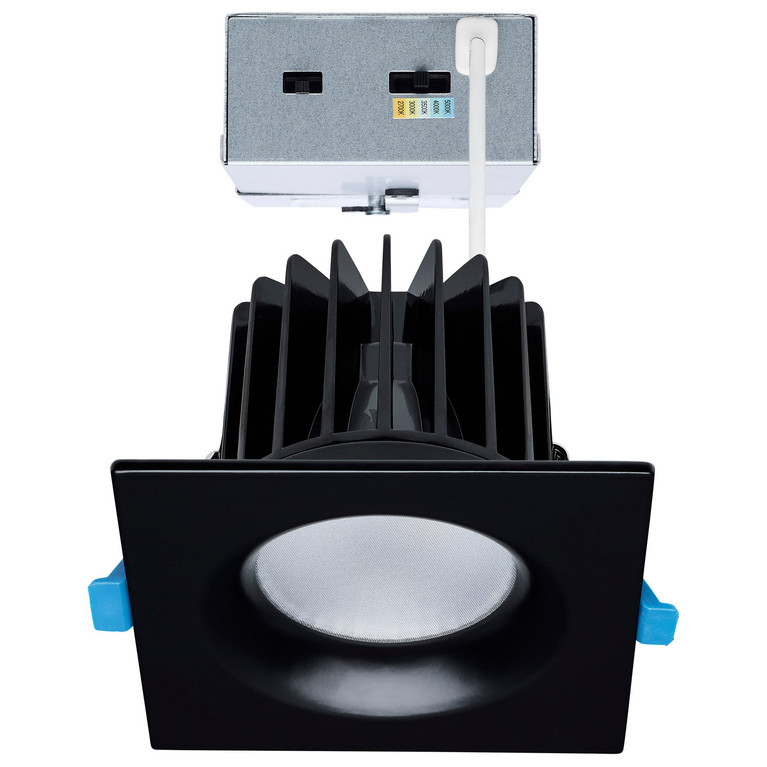Satco - S11674 - LED Remote Driver Downlight - Black