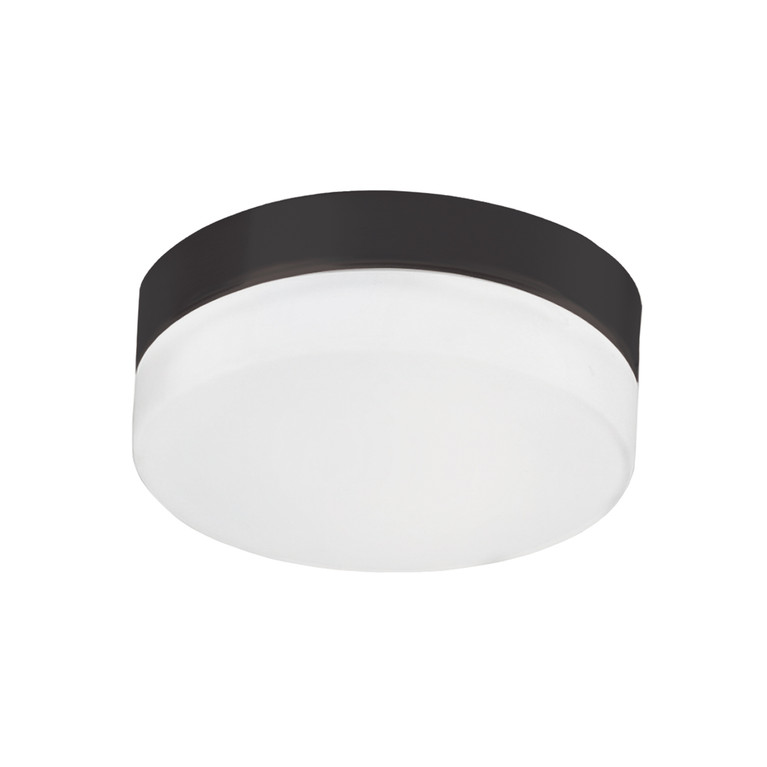 Kuzco Lighting - FM2009-BK - LED Flush Mount - Lomita - Black