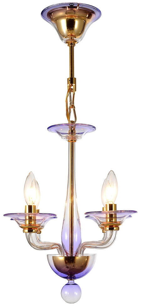 Crystorama - 9924-GD-AM - Four Light Mini Chandelier - Stella - Gold