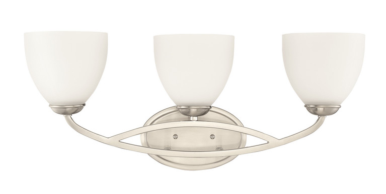 Millennium - 2473-BN - Three Light Vanity - Brushed Nickel
