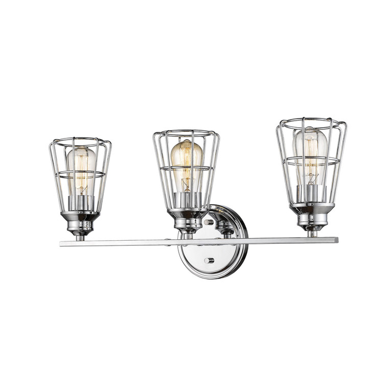 Millennium - 3383-CH - Three Light Vanity - Chrome