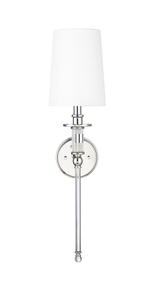 Millennium - 46981-PN - One Light Wall Sconce - Polished Nickel