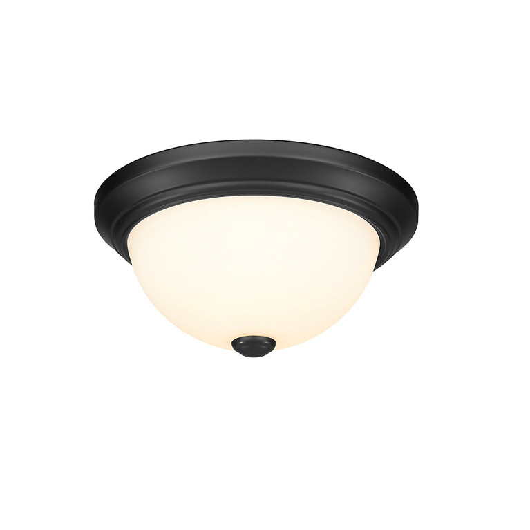 Millennium - 4901-MB - Two Light Flushmount - Kipson - Matte Black