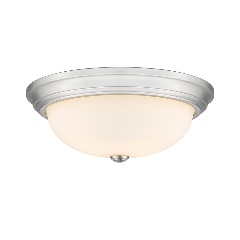 Millennium - 4905-BN - Three Light Flushmount - Kipson - Brushed Nickel