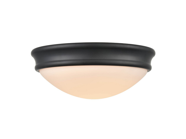 Millennium - 5221-MB - One Light Flushmount - Baumann - Matte Black