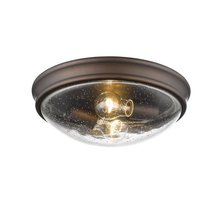 Millennium - 5228-RBZ - Two Light Flushmount - Belforge - Rubbed Bronze
