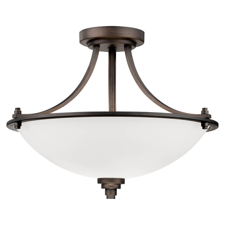 Millennium - 7263-RBZ - Three Light Pendant - Bristo - Rubbed Bronze