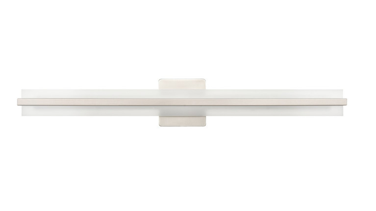 Millennium - 7551-BN - LED Vanity - Troy - Brushed Nickel