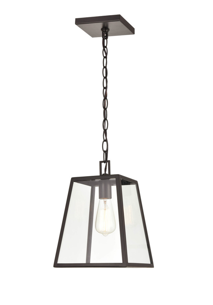 Millennium - 8011-PBZ - One Light Outdoor Hanging Lantern - Grant - Powder Coated Bronze