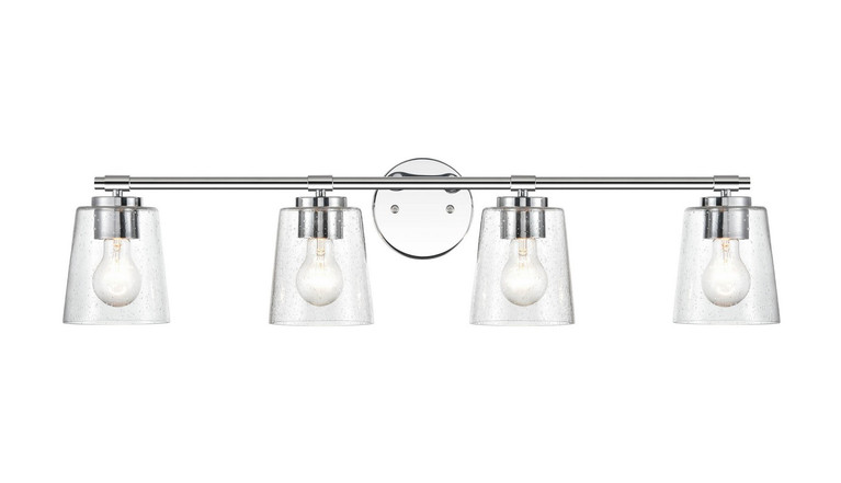 Millennium - 8114-CH - Four Light Vanity - Chrome