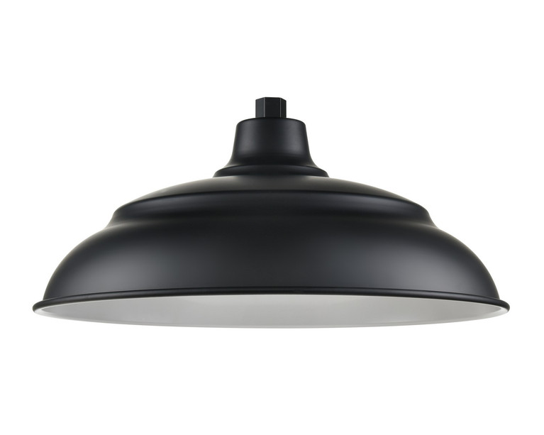 Millennium - RALWHS20-SB - One Light Shade - R Series - Satin Black