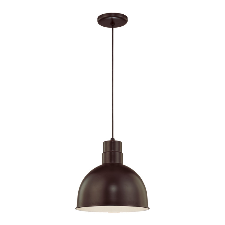 Millennium - RDBC12-ABR - One Light Pendant - R Series - Architectural Bronze