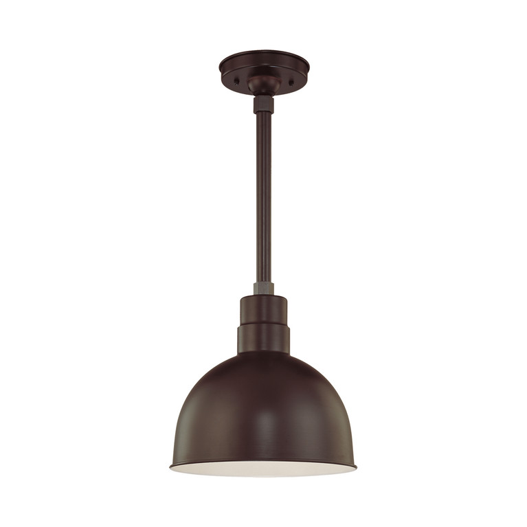 Millennium - RDBS12-ABR - One Light Pendant - R Series - Architectural Bronze