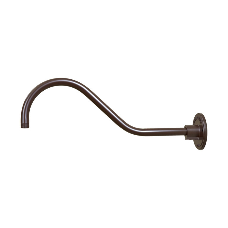 Millennium - RGN22-ABR - Goose Neck - R Series - Architectural Bronze