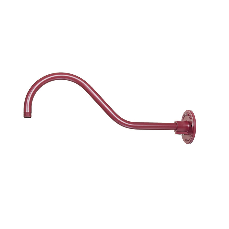 Millennium - RGN22-SR - Goose Neck - R Series - Satin Red
