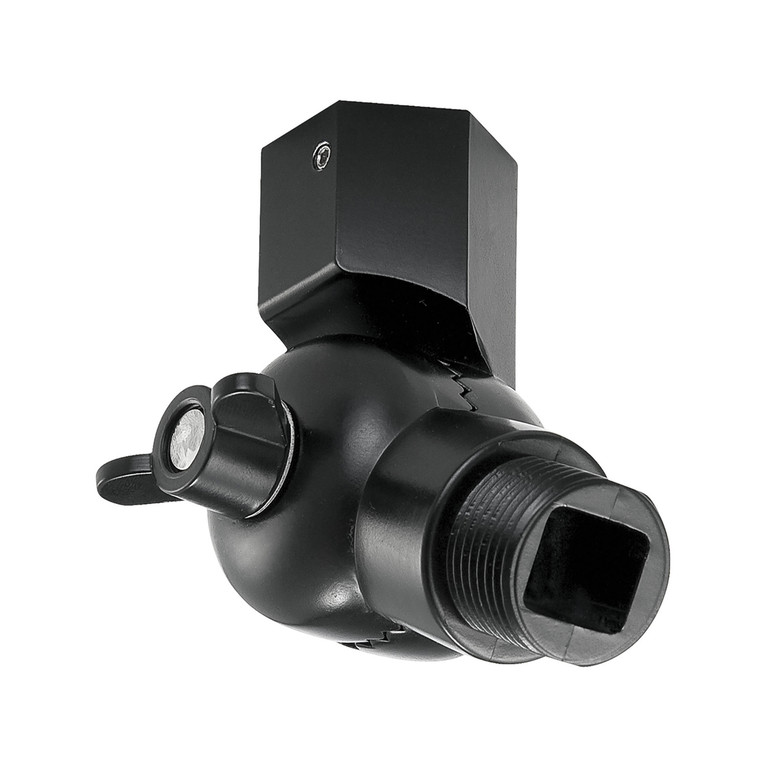 Millennium - RSW-SB - Wall Mount Swivel - R Series - Satin Black