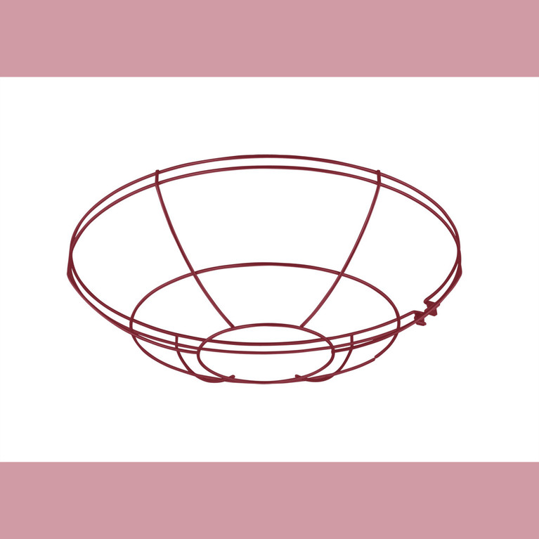 Millennium - RWG17-SR - Wire Guard - R Series - Satin Red