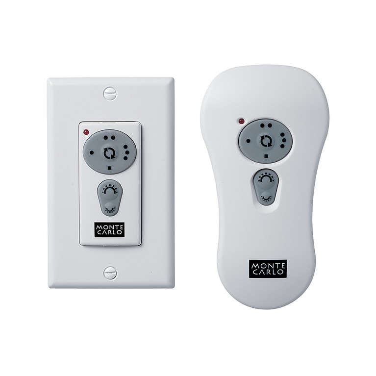 Visual Comfort Fan - CT150 - Reversible Wall/Hand-Held Remote Transmitter Accessory - Universal - White