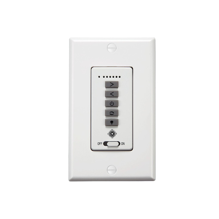 Visual Comfort Fan - ESSWC-7-WH - Wall Control - Universal - White