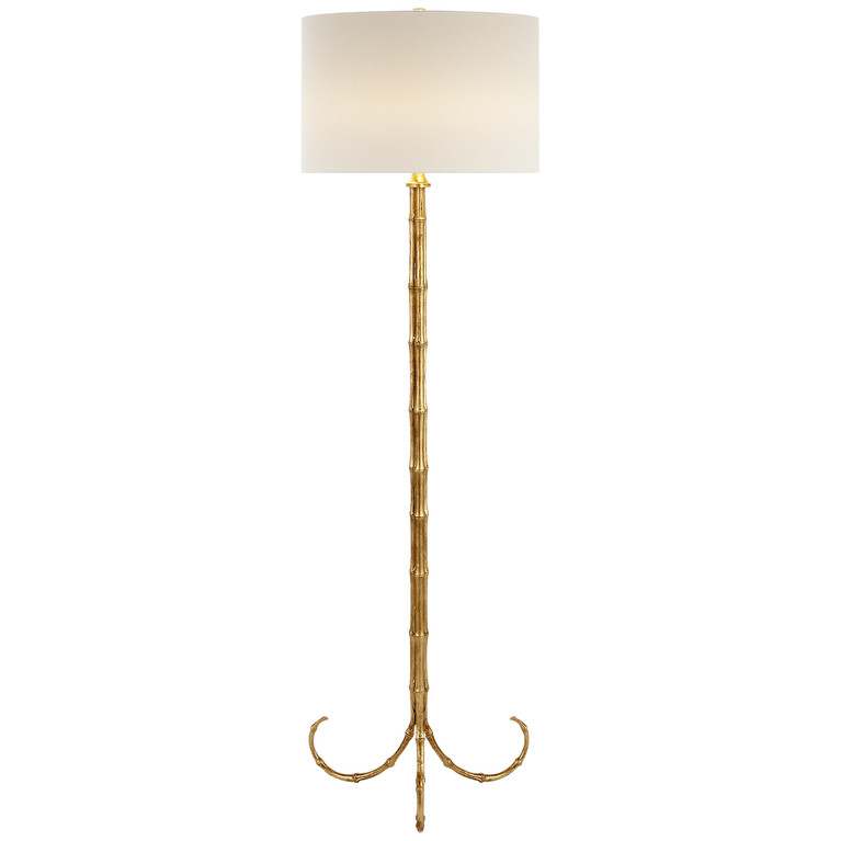 Visual Comfort Signature - ARN 1000G-L - Two Light Floor Lamp - Edgemere - Gild