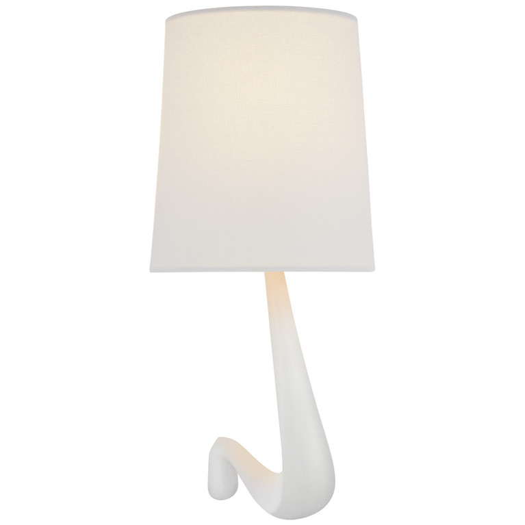 Visual Comfort Signature - ARN 2436PW-L - LED Wall Sconce - Gaya - Plaster White