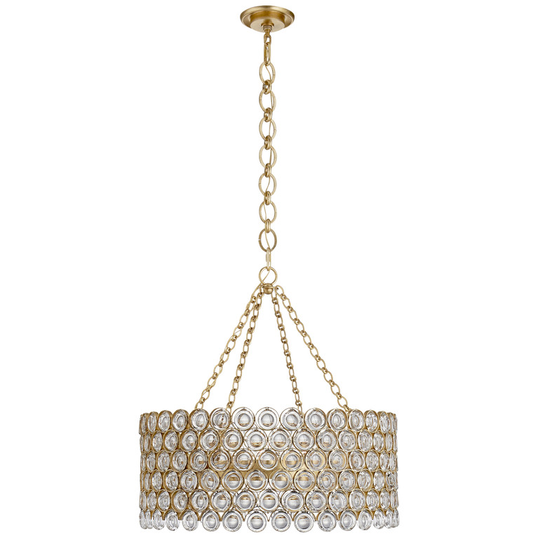 Visual Comfort Signature - ARN 5170G-CG - 16 Light Chandelier - Lesina - Gild