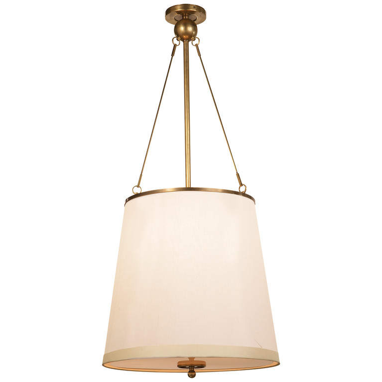 Visual Comfort Signature - BBL 5023SB-S - Three Light Pendant - Westport - Soft Brass