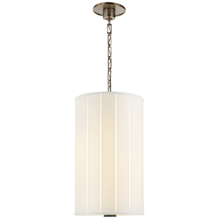 Visual Comfort Signature - BBL 5033PWT-S - Two Light Pendant - Perfect Pleat - Pewter